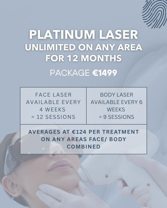 PLATINUM LASER PACKAGE