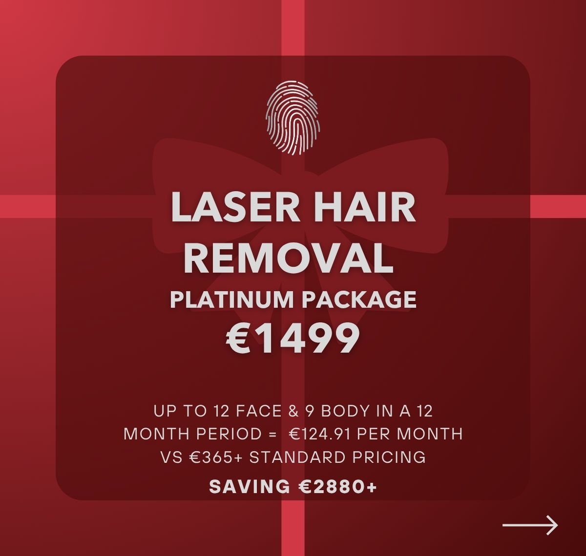 Laser Hair Removal Packages