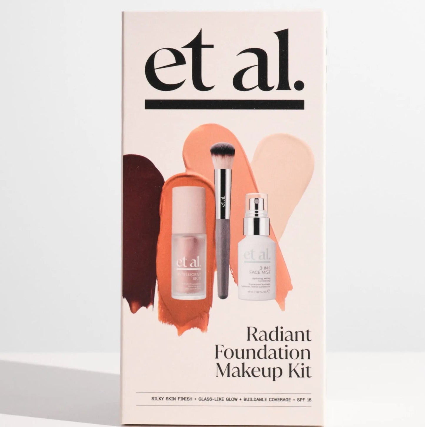 Radiant Foundation Makeup Kit Touch & Glow Skin & Laser Clinic