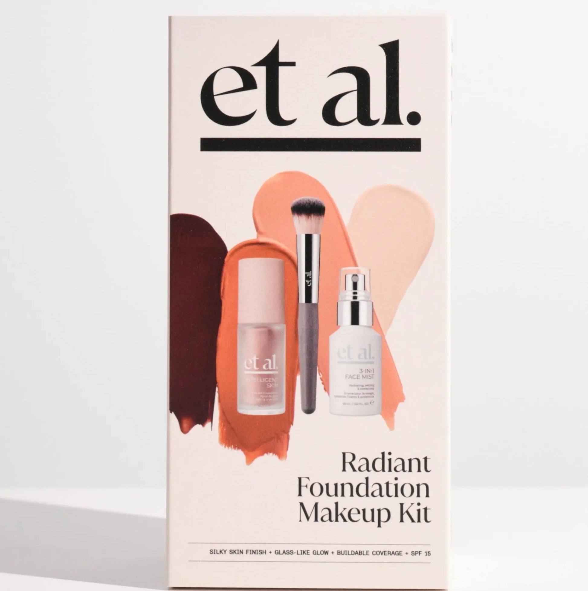 Radiant Foundation Makeup Kit Touch & Glow Skin & Laser Clinic