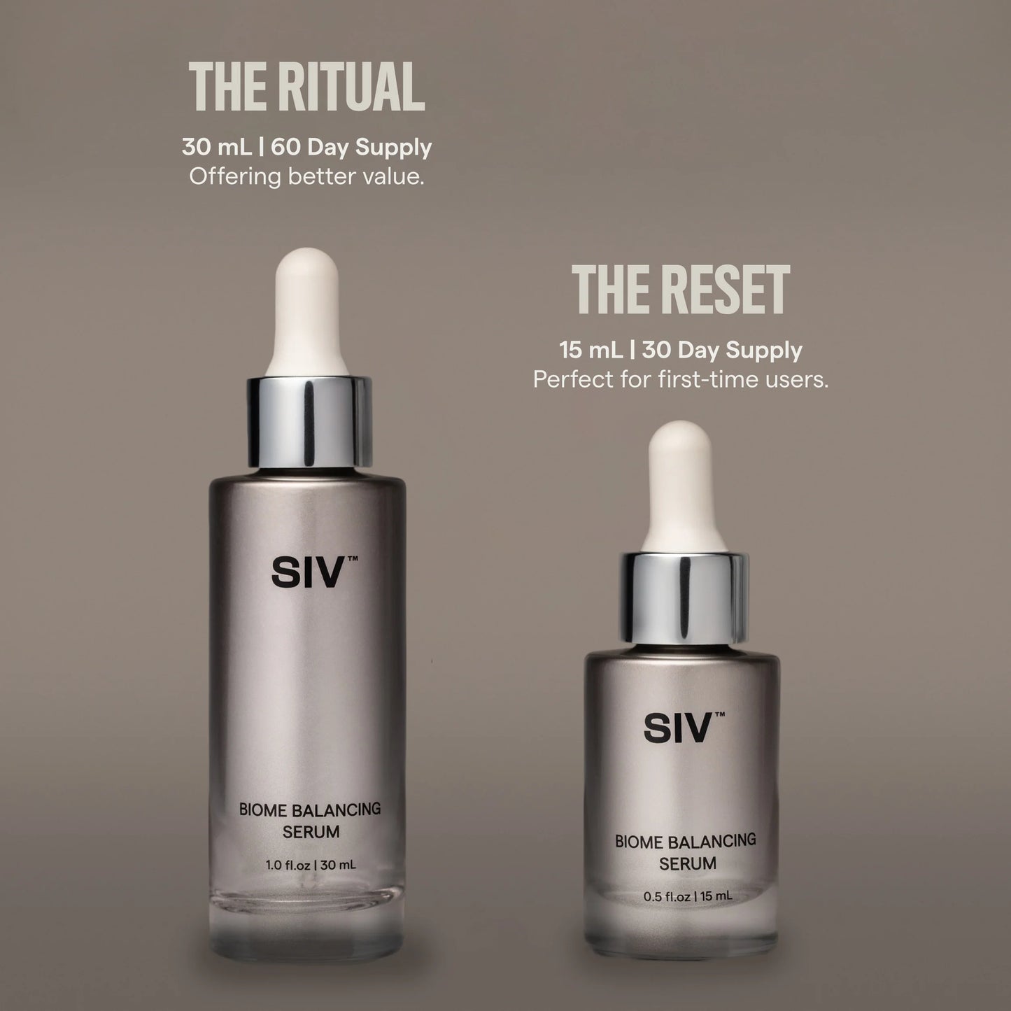 SIV Biome-Balancing Serum