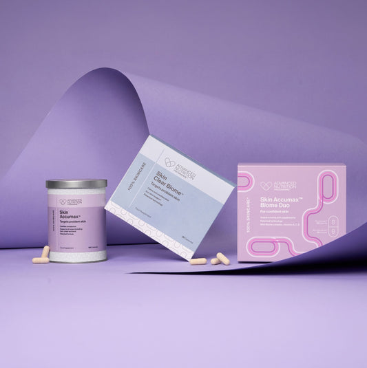 Advanced Nutrition Programme Skin Accumax™ Biome Duo - PRE ORDER