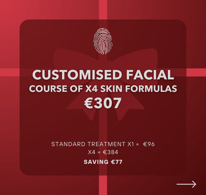 Course of x4 Customised Facials
