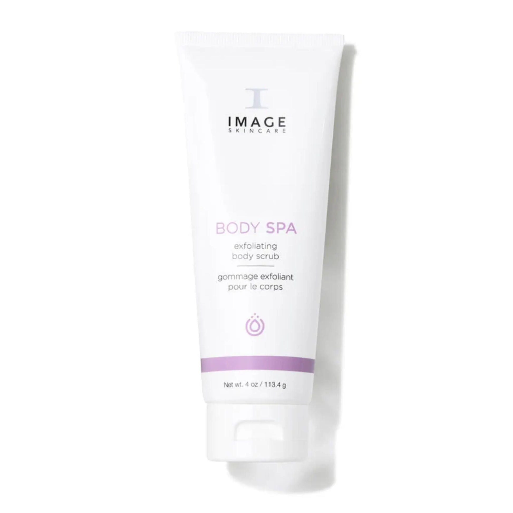 BODY SPA exfoliating body scrub Image Skincare