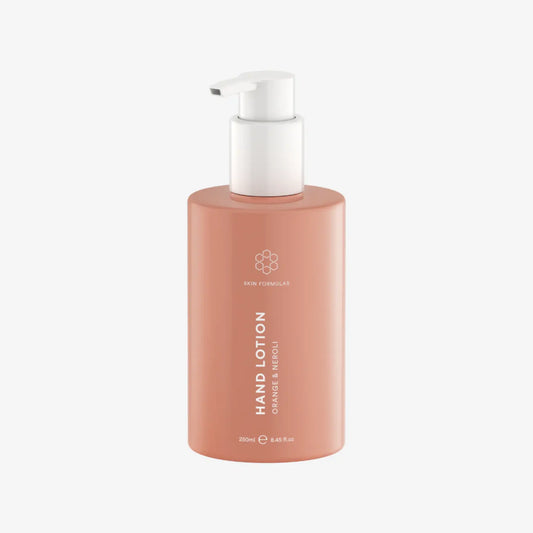 Hand Lotion Skin Formulas