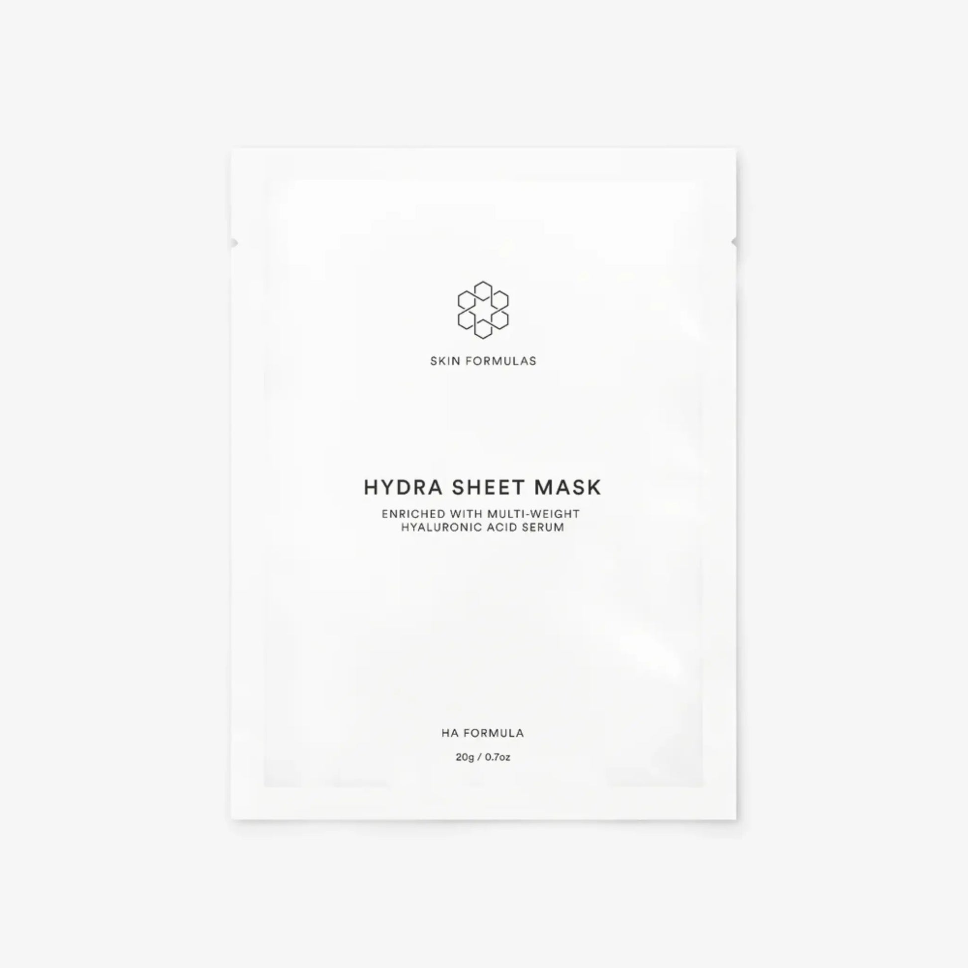 Hydra Sheet Mask Skin Formulas