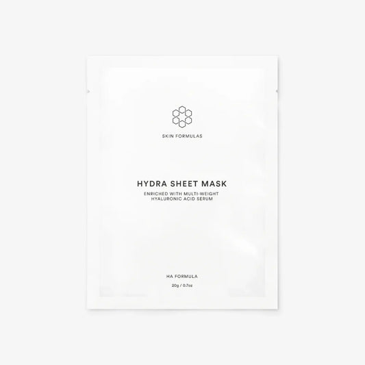 Hydra Sheet Mask Skin Formulas