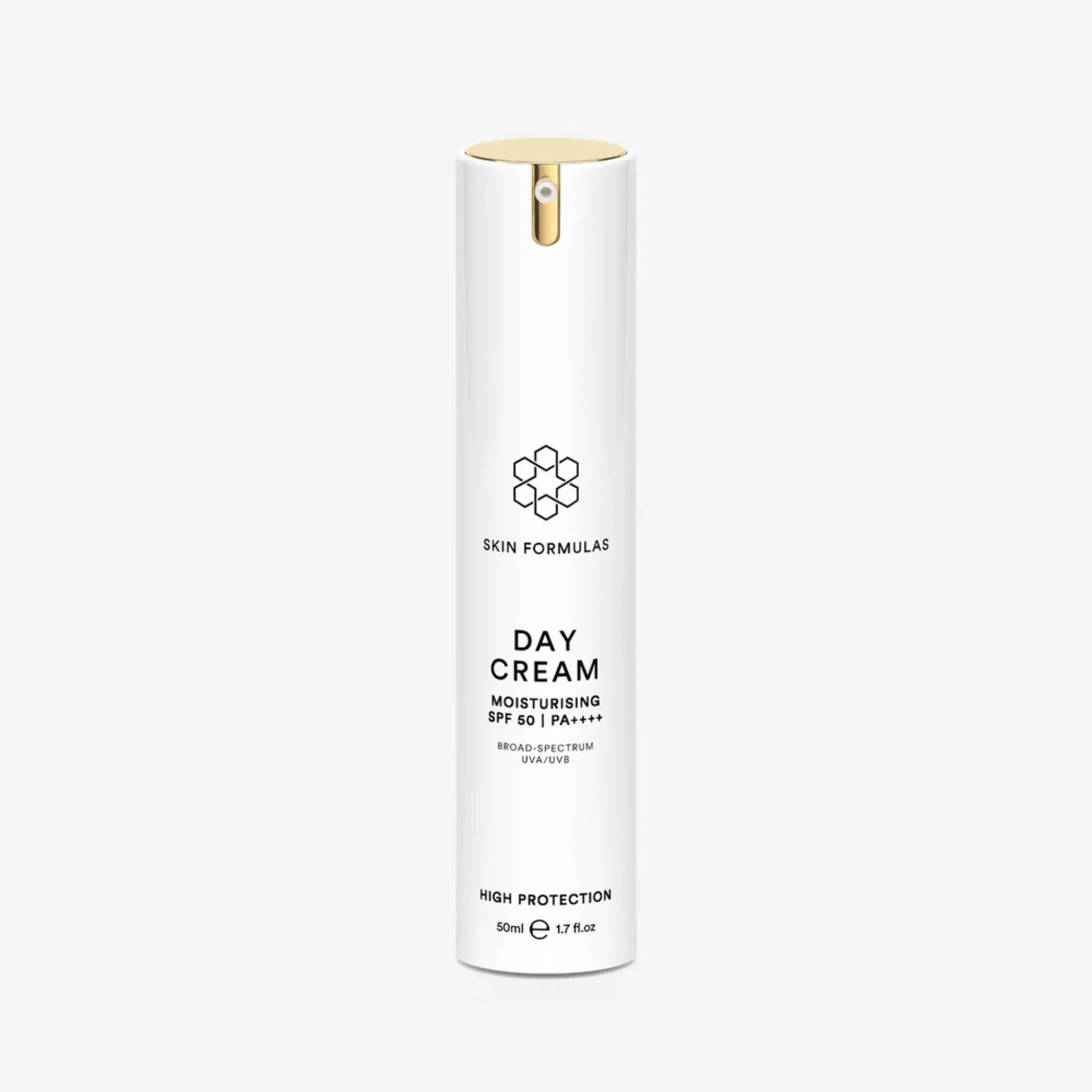 Day Cream Moisturising – SPF 50 Skin Formulas