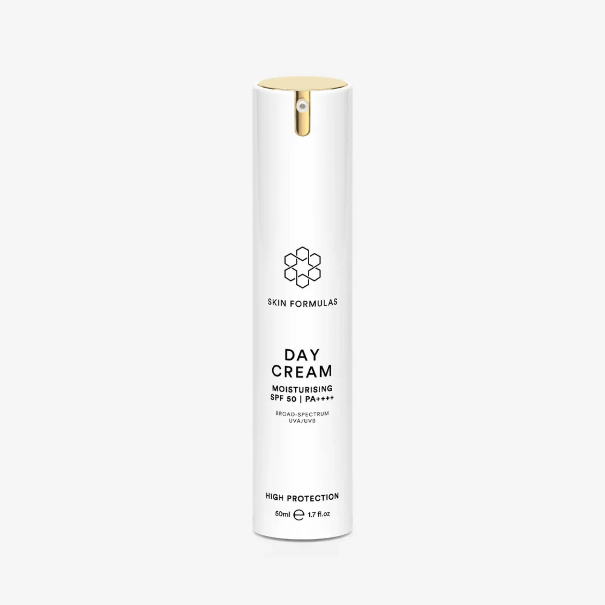 Day Cream Moisturising – SPF 50 Skin Formulas