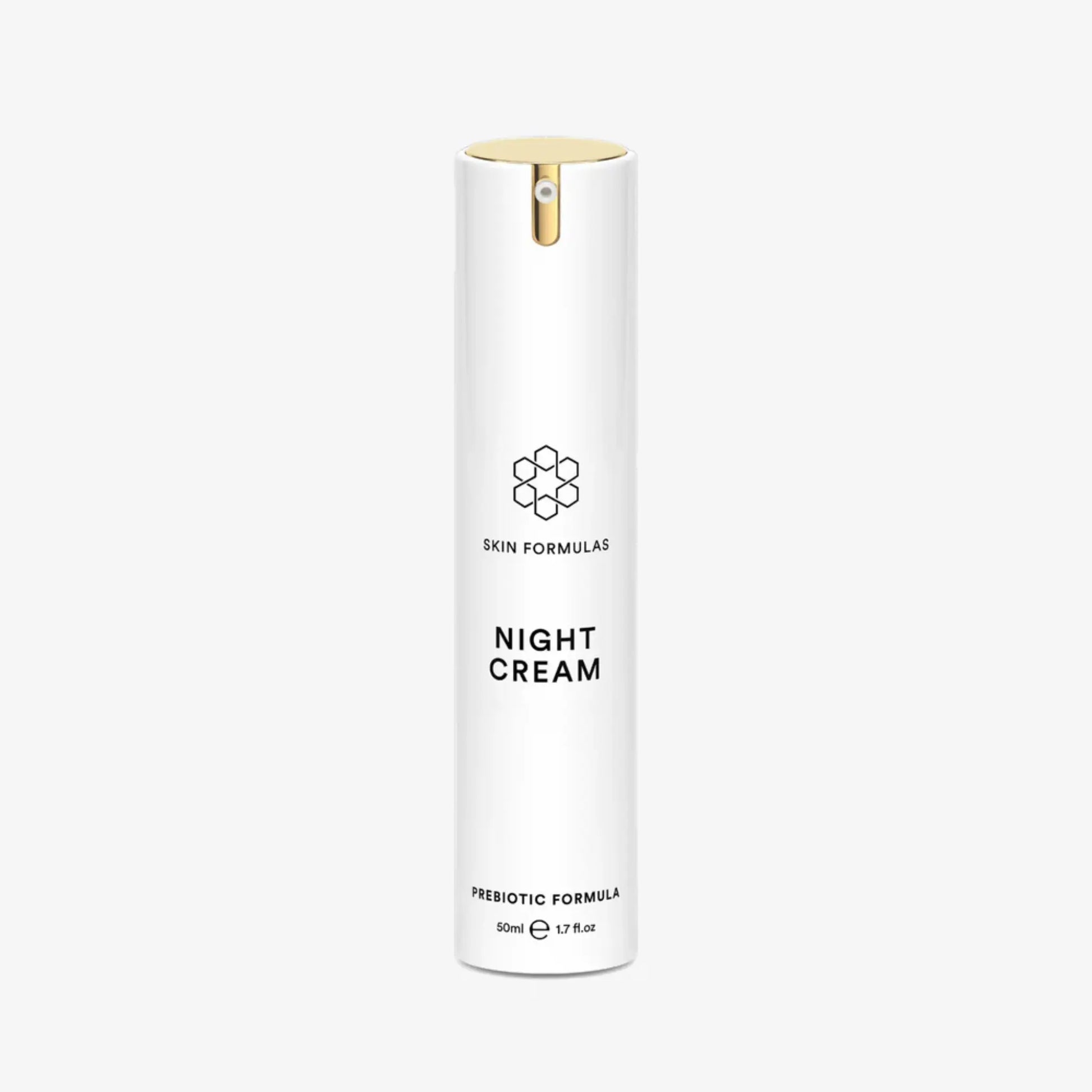Night Cream Prebiotic Formula Skin Formulas