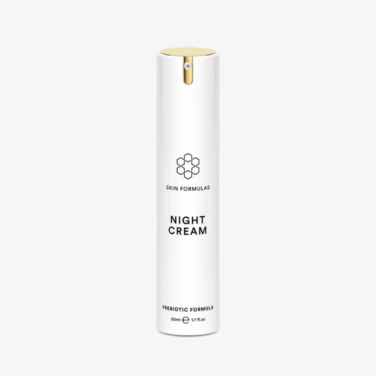 Night Cream Prebiotic Formula Skin Formulas