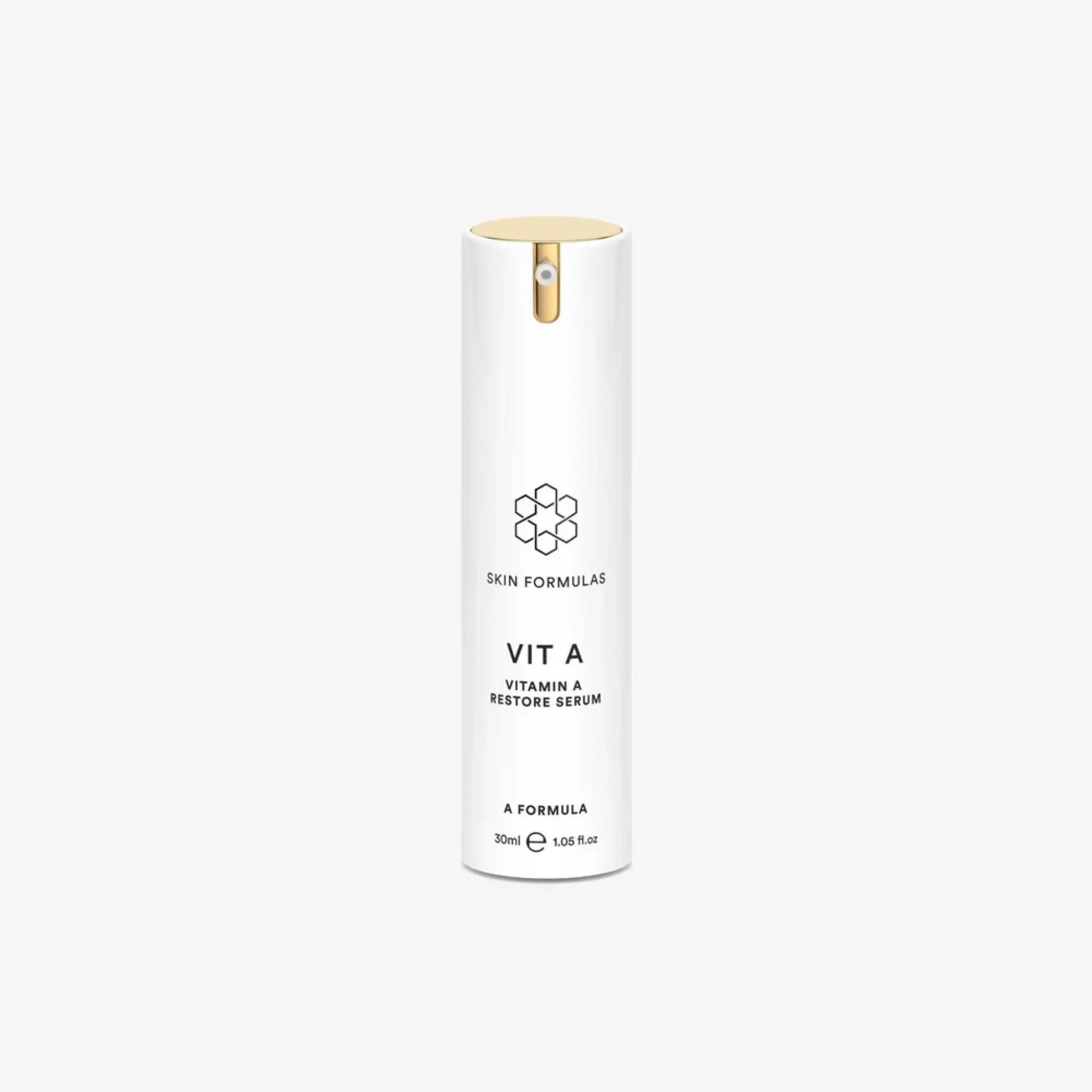 Vitamin A Restore Serum Skin Formulas