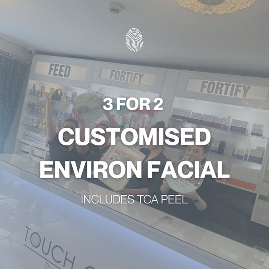 3 FOR 2 CUSTOMISED FACIAL