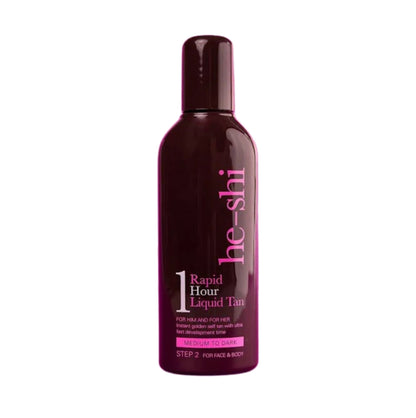 Rapid 1 Hour Liquid Tan