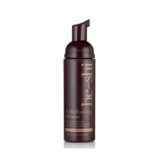 Foaming Mousse - Medium (Gold)