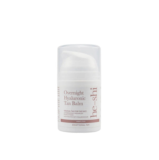 Overnight Hyaluronic Face Tan Balm