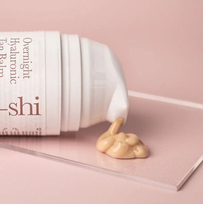 Overnight Hyaluronic Face Tan Balm