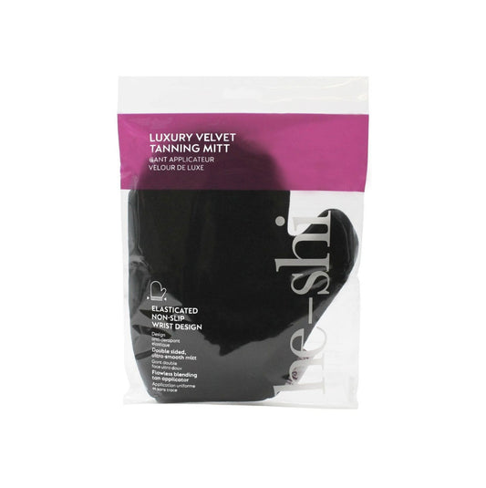 Luxury Velvet Tanning Mitt