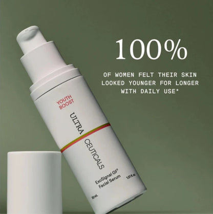 NEW! Ultraceuticals Youth Boost ExoSignal GF² Facial Serum 30ml