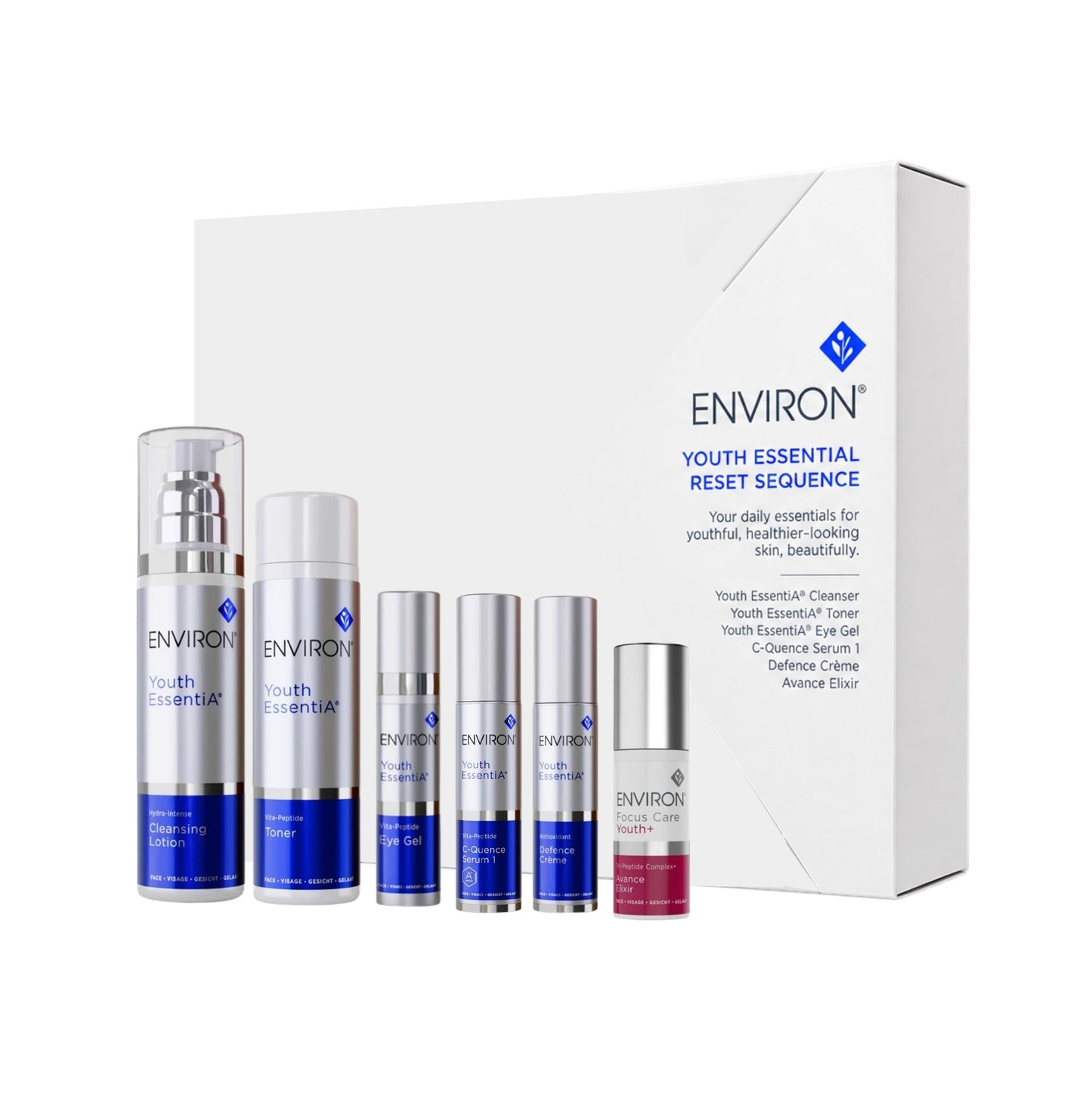 Environ Youth+ Reset Sequence Christmas Gift Set PRE ORDER