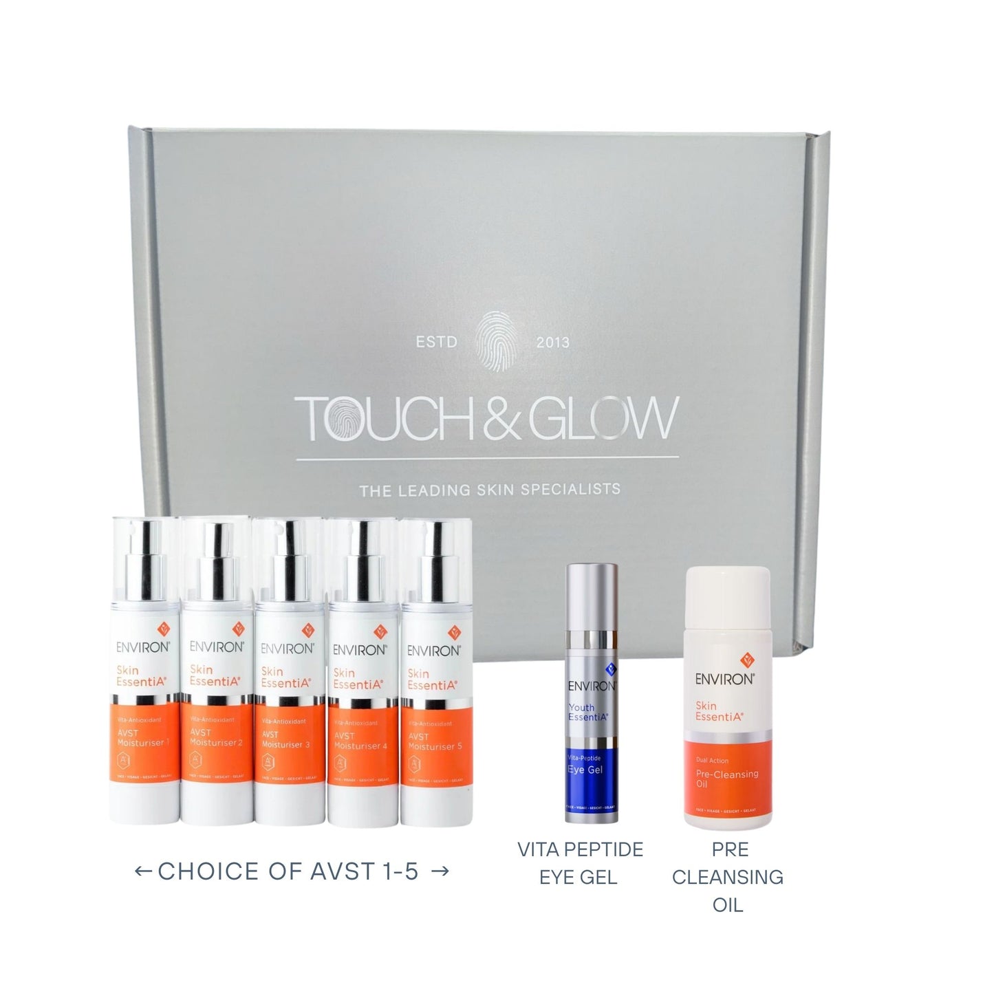 Touch & Glow Essentials Starter Kit