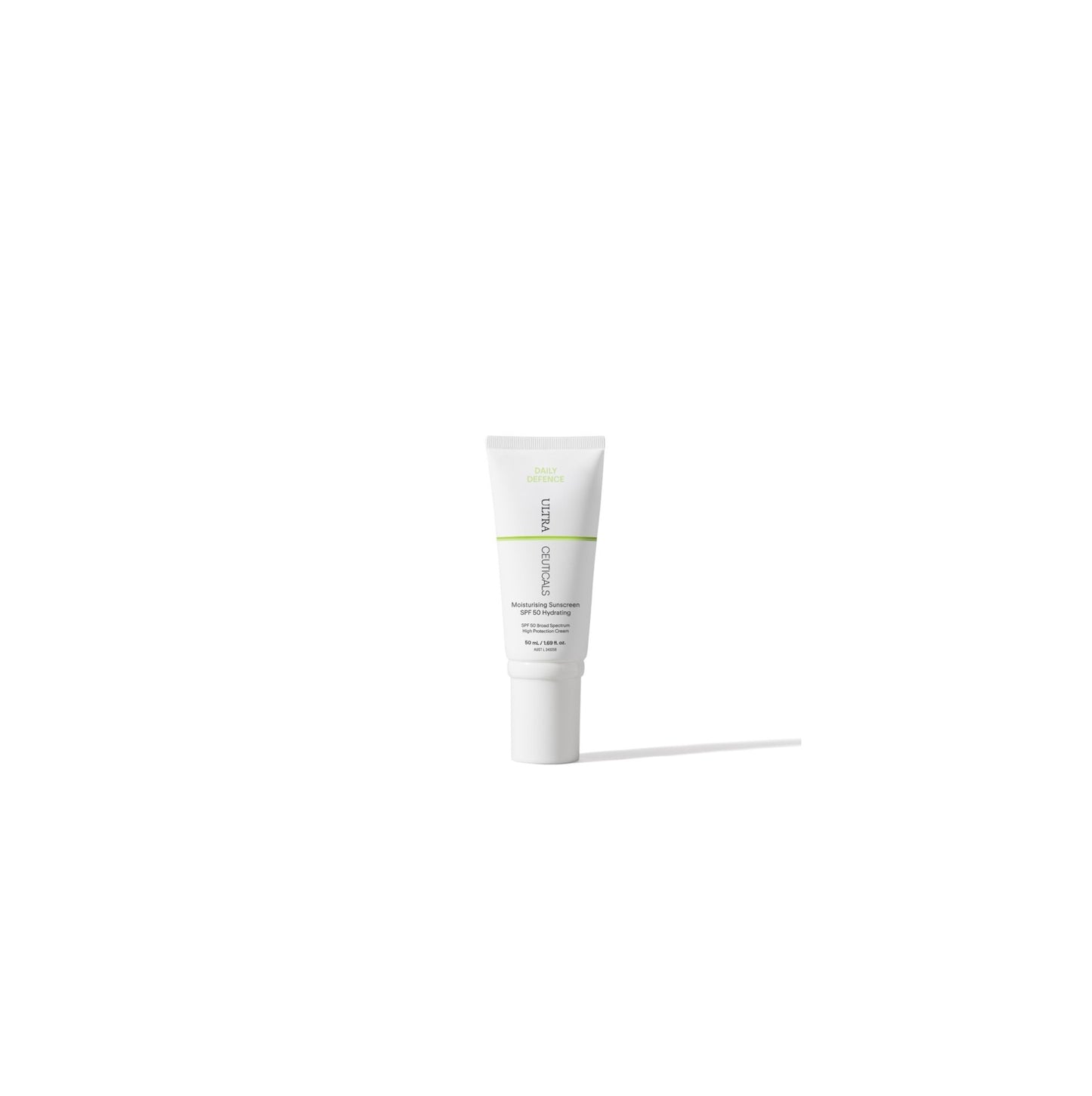 NEW! Ultra UV Protective Daily Moisturiser SPF 50 Hydrating 50ml
