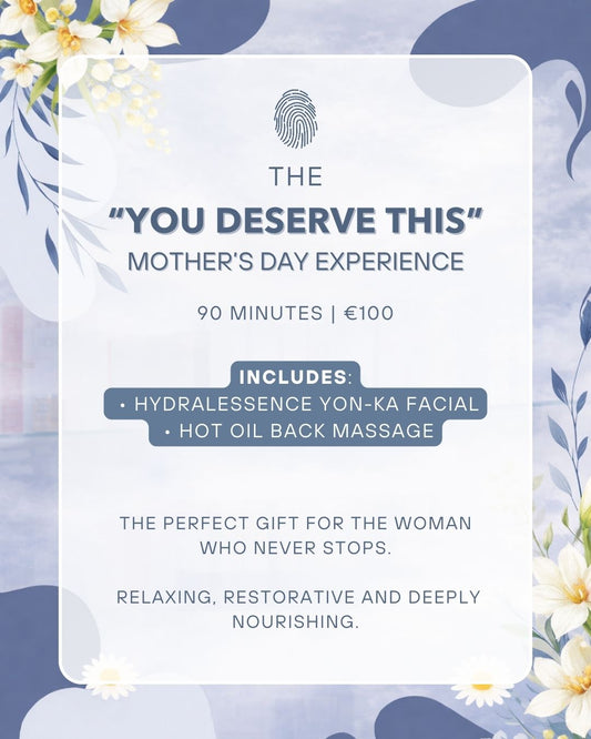 The "You Deserve This" Mother's Day Experience
