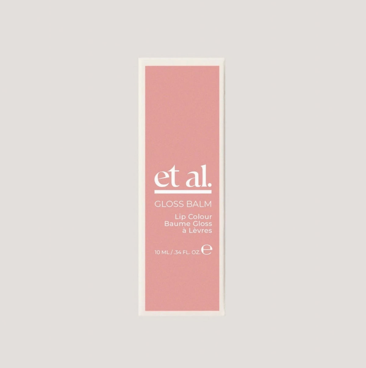 et al. Toasted Gloss Balm Lip Colour