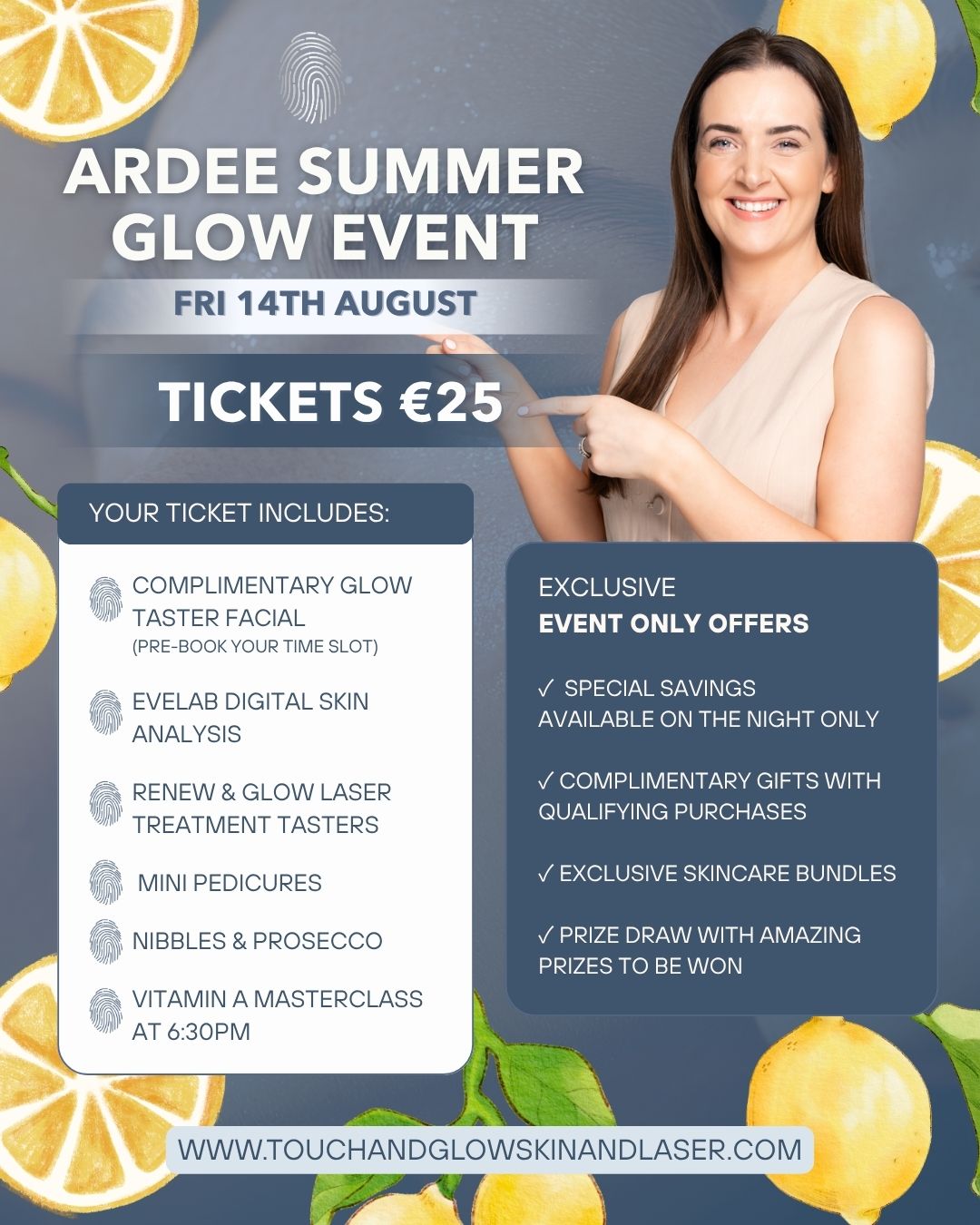 Ardee Summer Glow Event