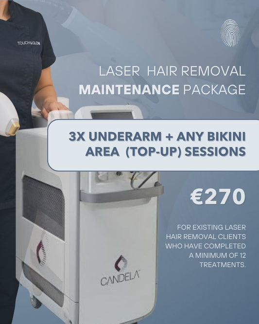 Laser Hair Removal Maintenance Package