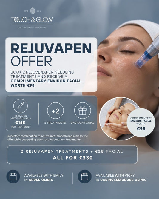 Rejuvapen Needling Duo + Complimentary Environ Facial