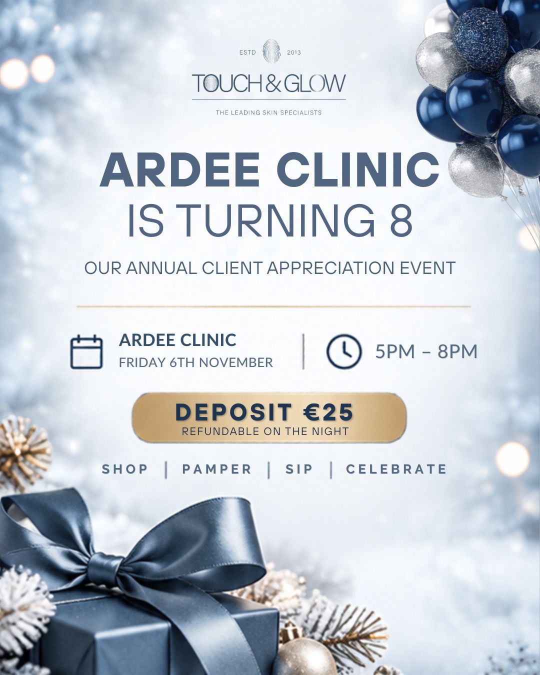 Ardee 8th Birthday & Christmas Shopping Event