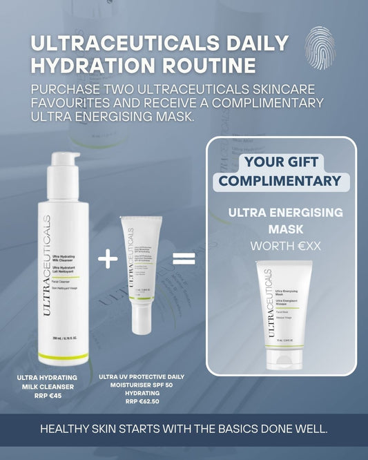 Ultraceuticals Daily Hydration Routine | Complimentary Ultra Energising Mask