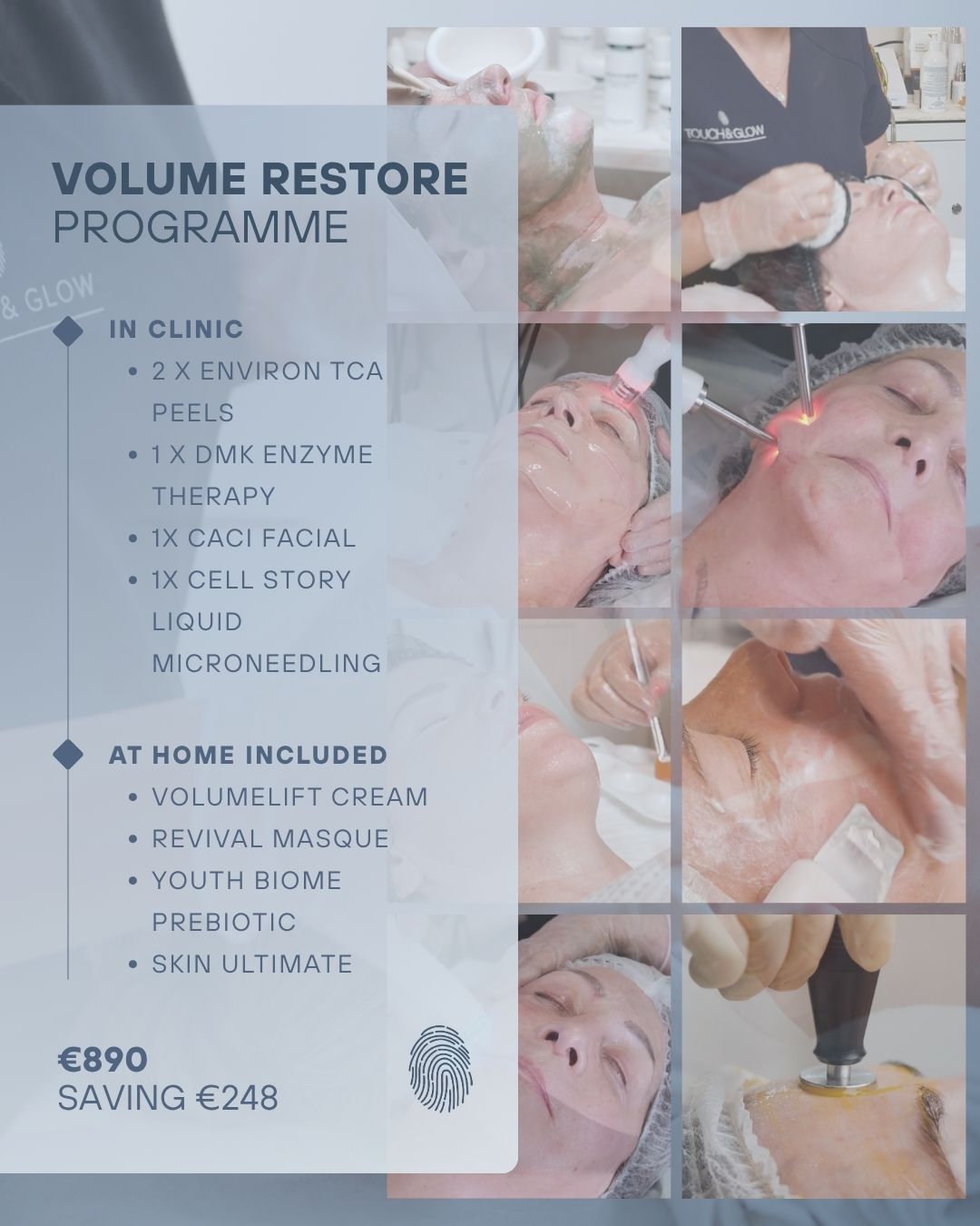 VOLUME RESTORE PROGRAMME