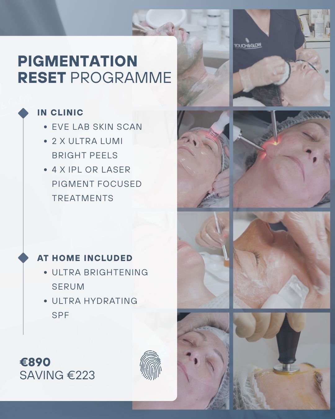 PIGMENTATION RESET PROGRAMME