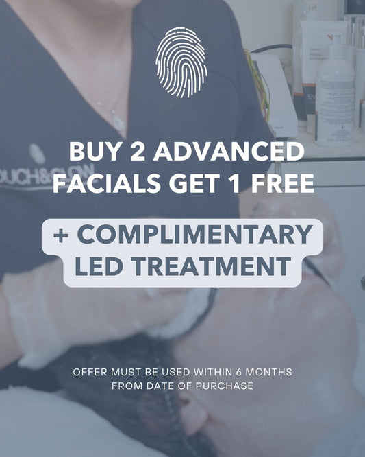 Buy Two Advanced Facials Get 1 Free + Complimentary LED Treatment