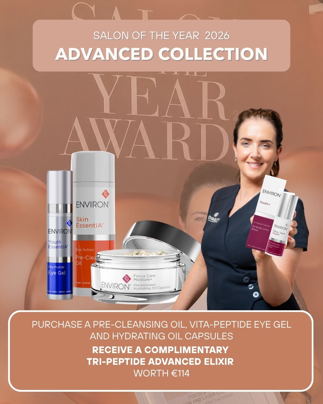Salon Of The Year Advanced Collection