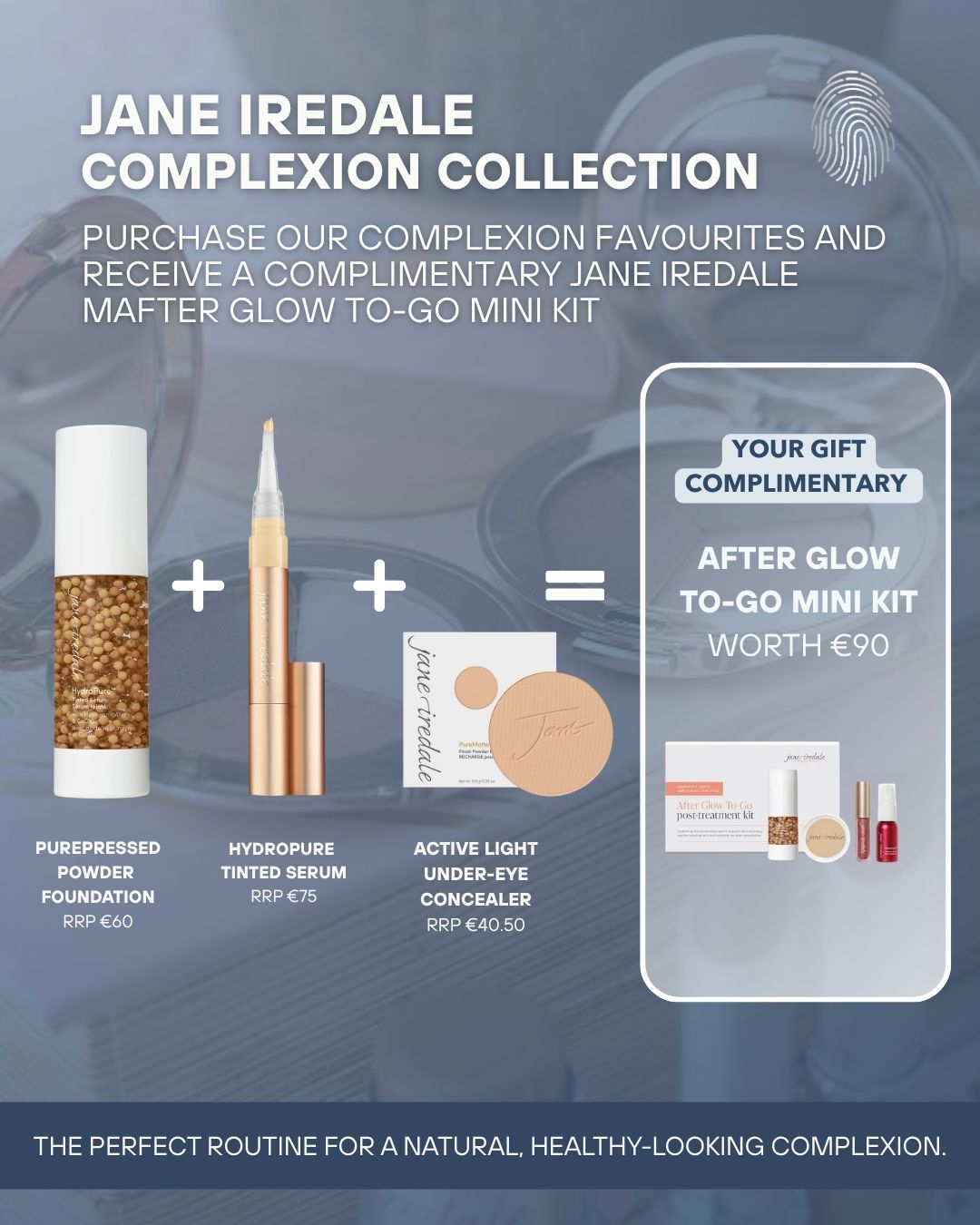 Jane Iredale Complexion Collection | Complimentary Mini Kit