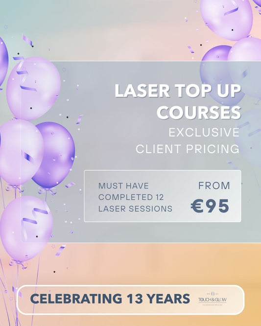 13th Birthday Laser Top-Up Packages | Exclusive Client Offer