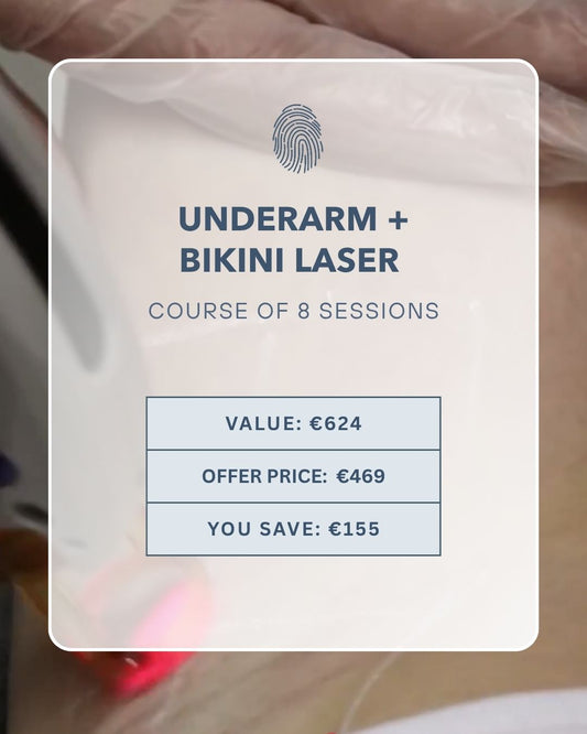 MAY LASER HAIR REMOVAL OFFER