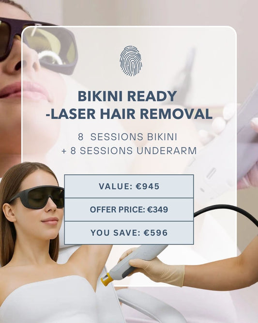 BIKINI READY - LASER HAIRE REMOVAL OFFER