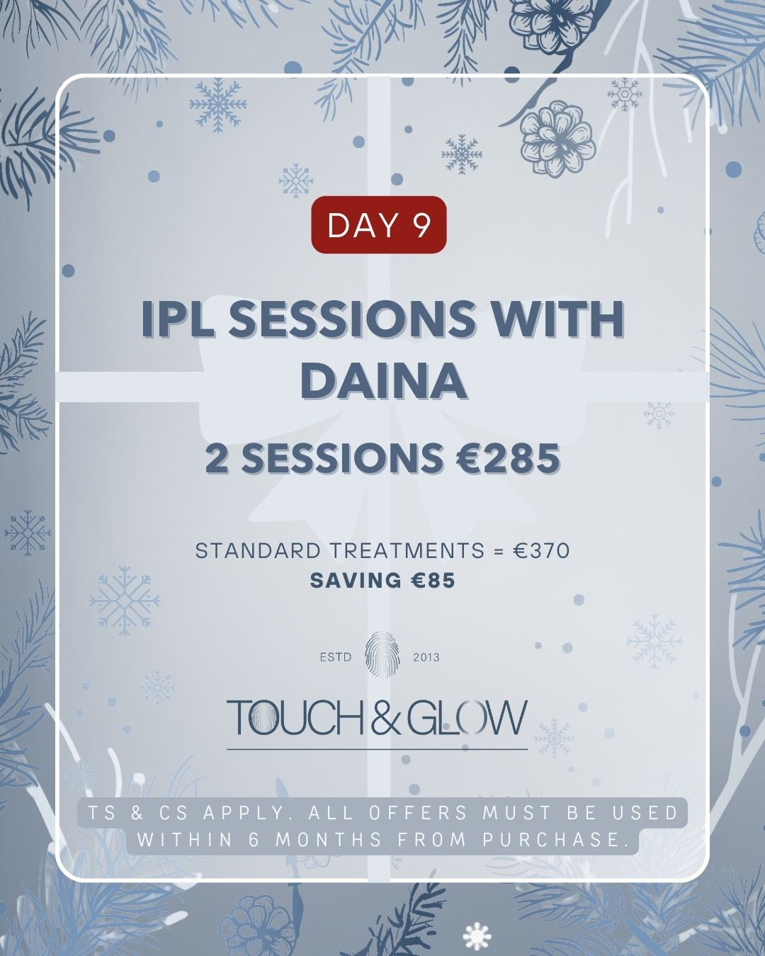 DAY 9 -  X2 IPL SESSIONS WITH DAINA