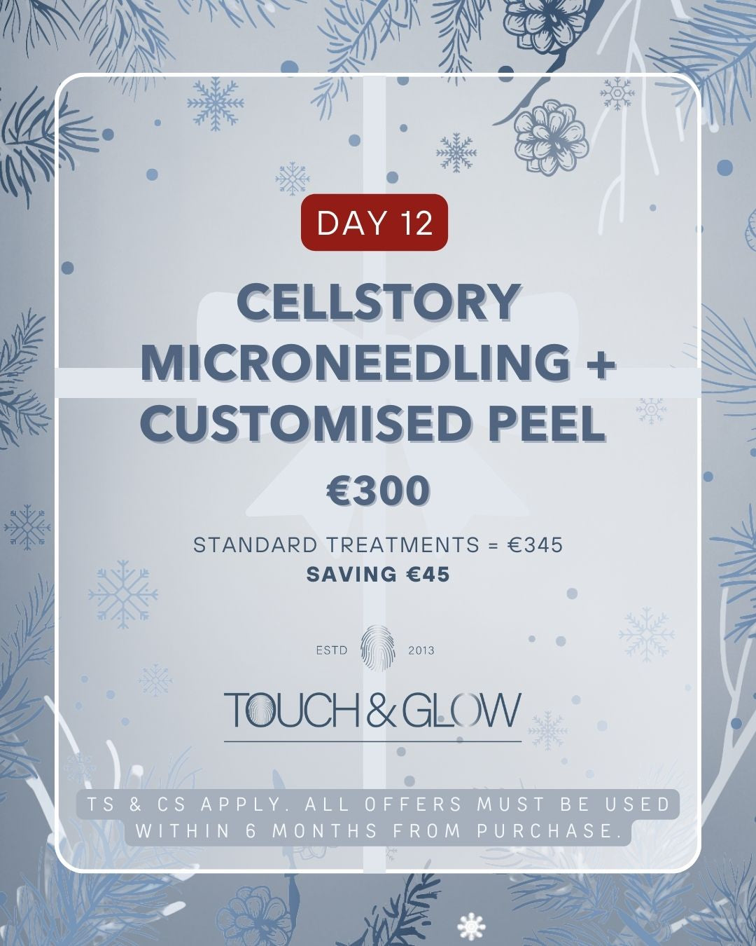 DAY 12 - CELLSTORY MICRONEEDLING + CUSTOMISED PEEL