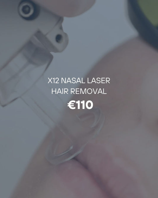 x12 Nasal - Laser Hair Removal