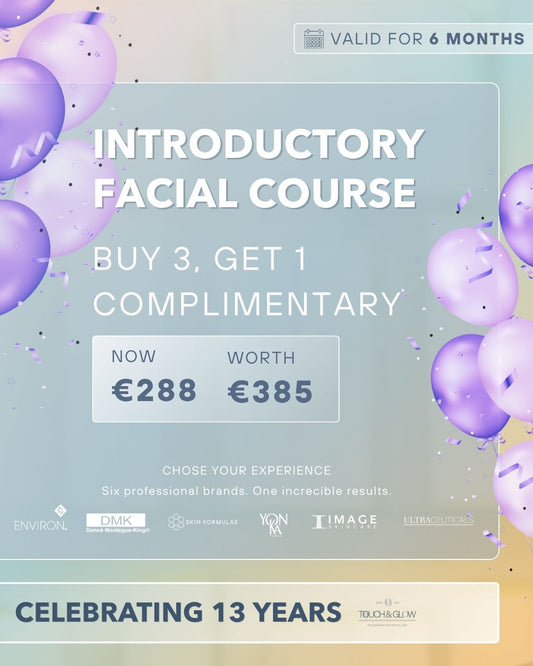 13th Birthday Intro Facial Course | Buy 3, Get 1 Complimentary