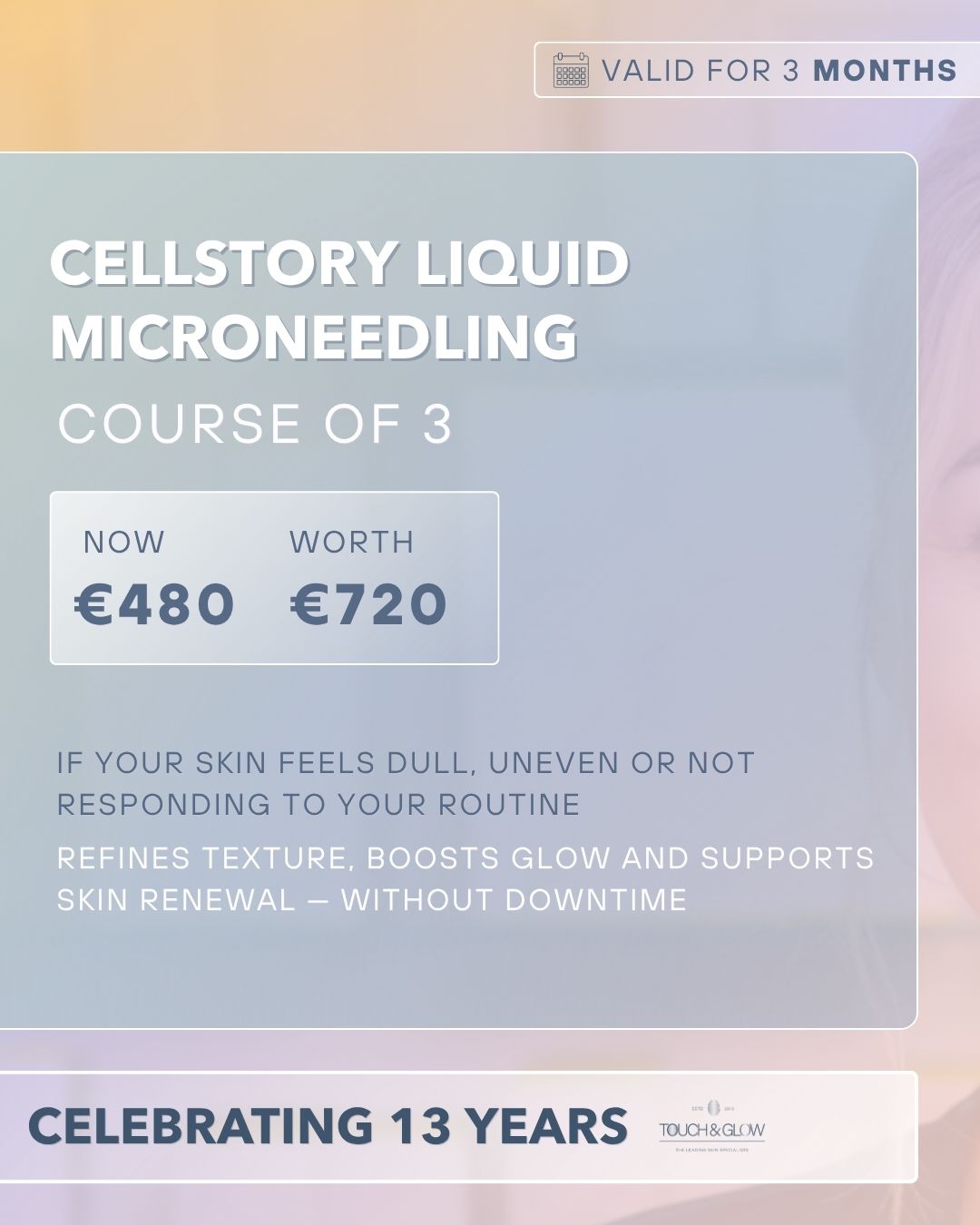 13th Birthday | Advanced Treatment Courses (3 for 2)