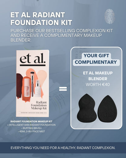 Radiant Foundation Makeup Kit | Complimentary Blender