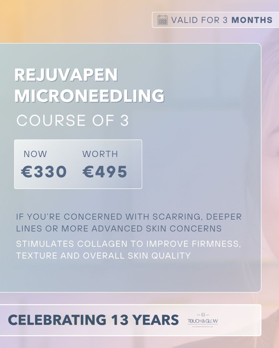 13th Birthday | Advanced Treatment Courses (3 for 2)