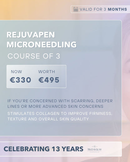 13th Birthday | Advanced Treatment Courses (3 for 2)