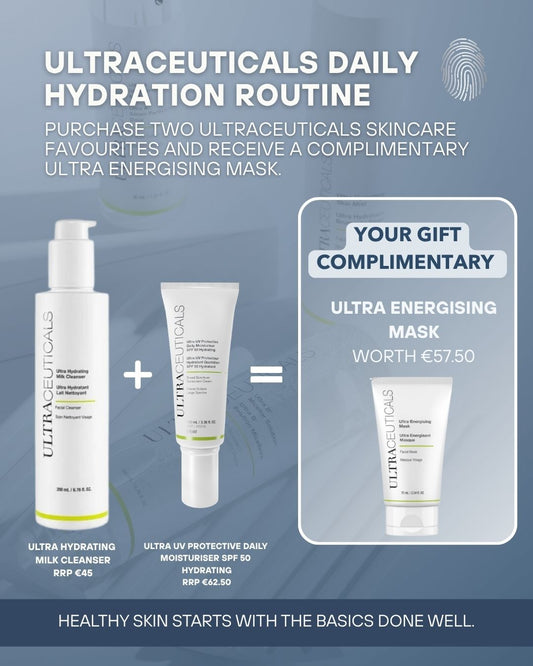 Ultraceuticals Daily Hydration Routine | Complimentary Ultra Energising Mask